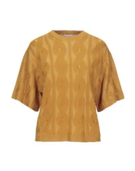 Chloé Women Jumper Ochre XS INT