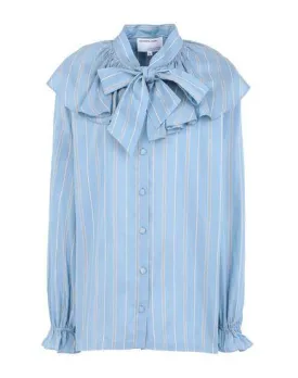 Designers Remix Women Shirt Sky blue 6 UK