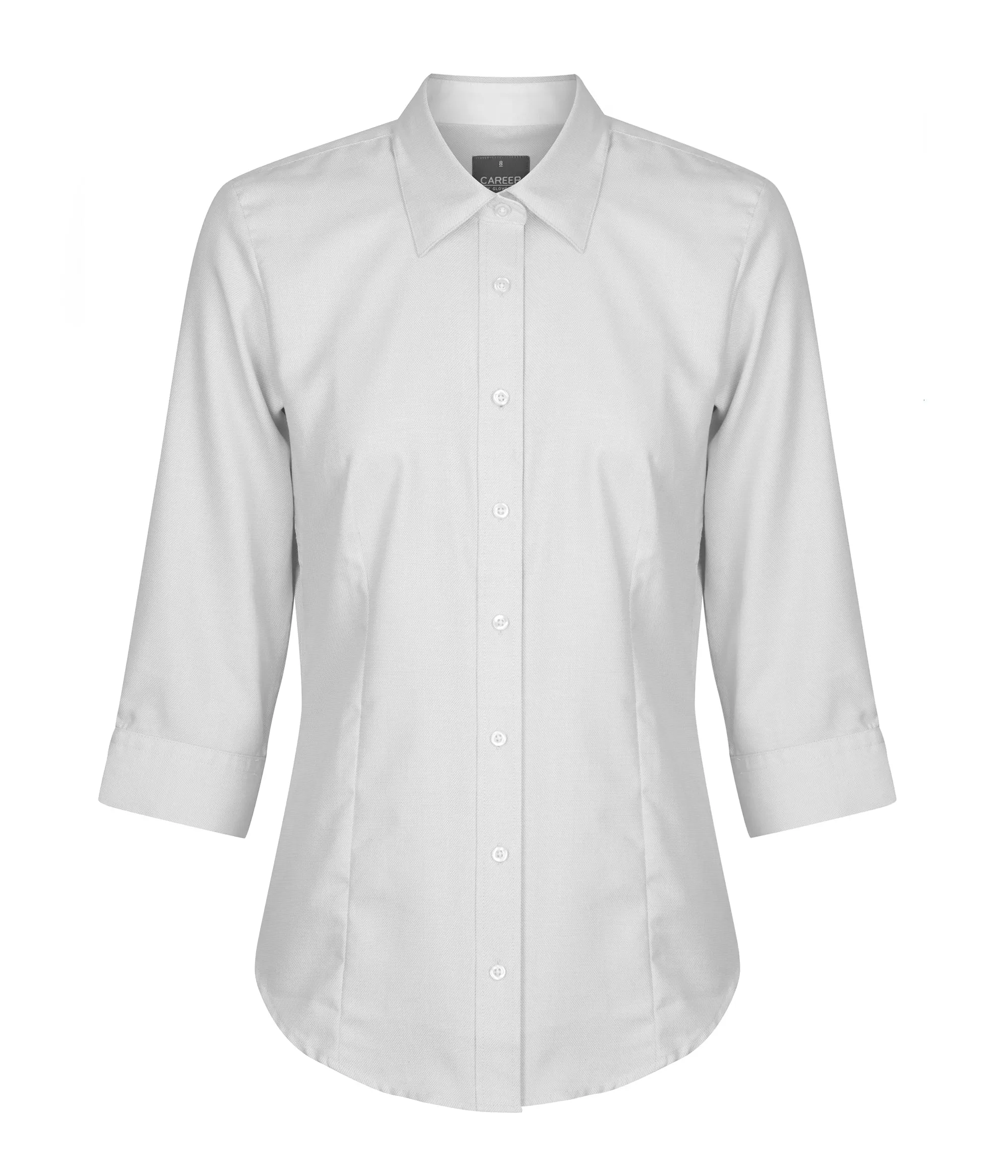 1709WL Micro Step 3/4 Sleeve Shirt