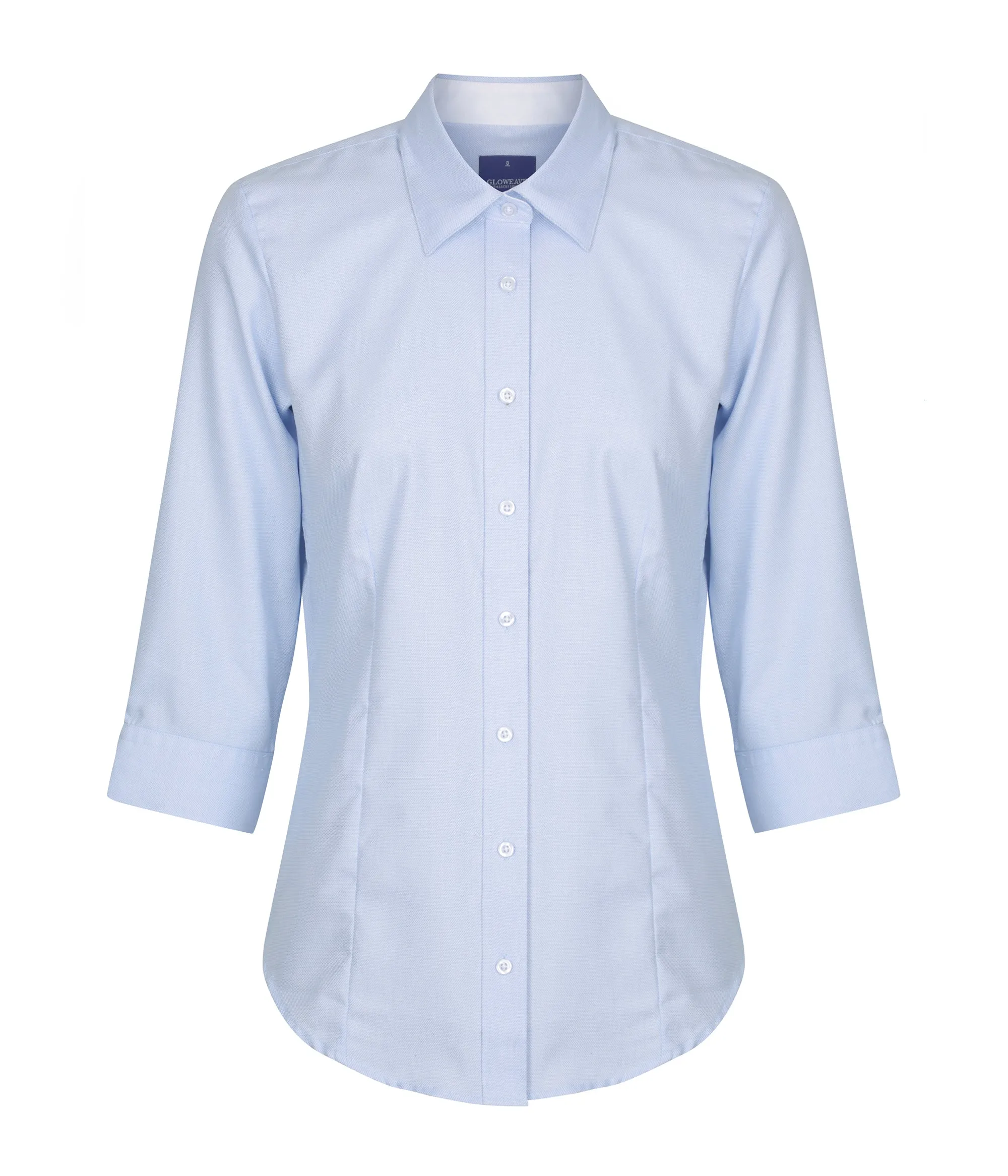 1709WL Micro Step 3/4 Sleeve Shirt