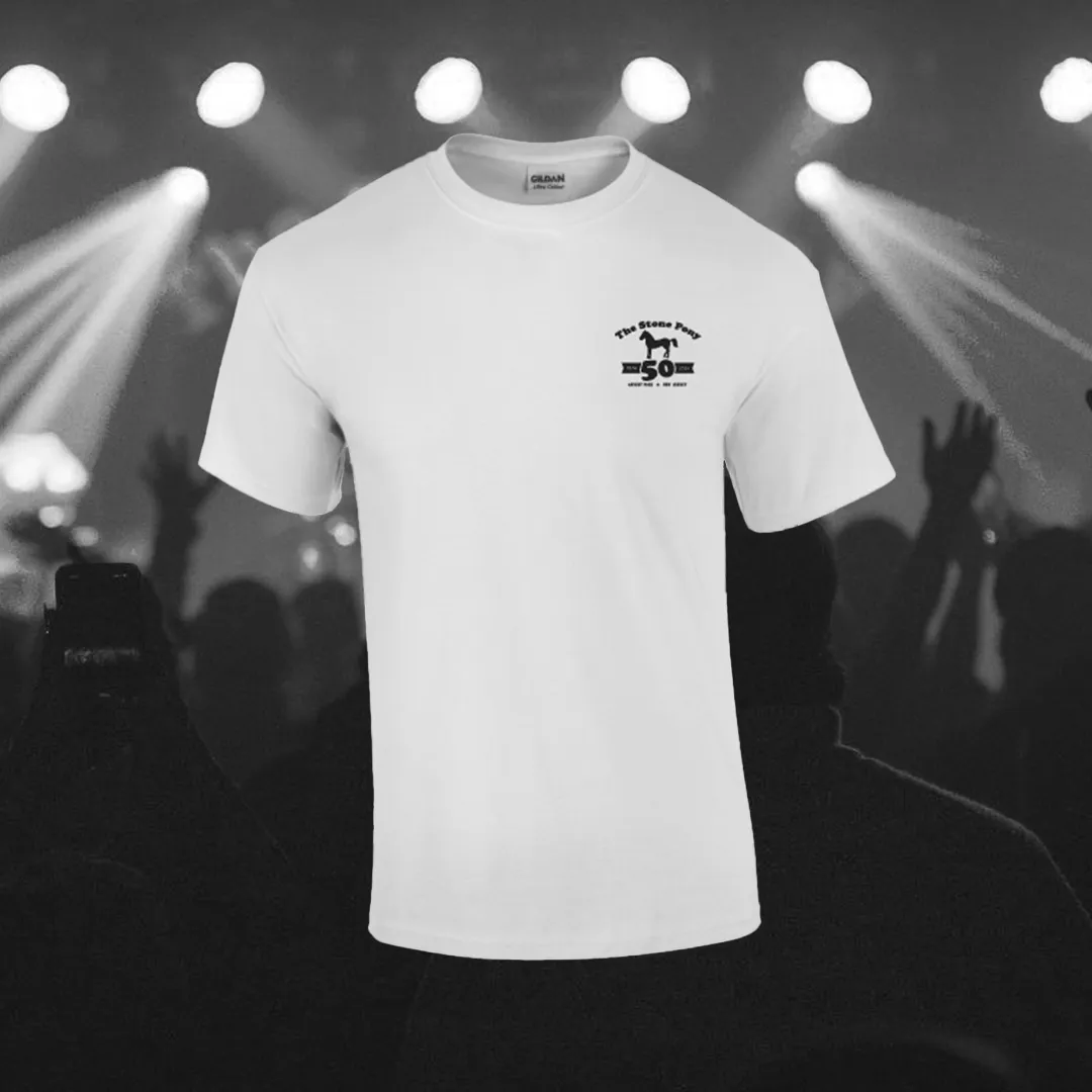 50th Anniversary Classic WhiteTee