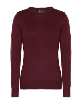 8 By Yoox Women Jumper Maroon S INT