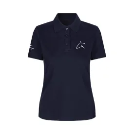 AACCP Women's Navy Polo Shirt