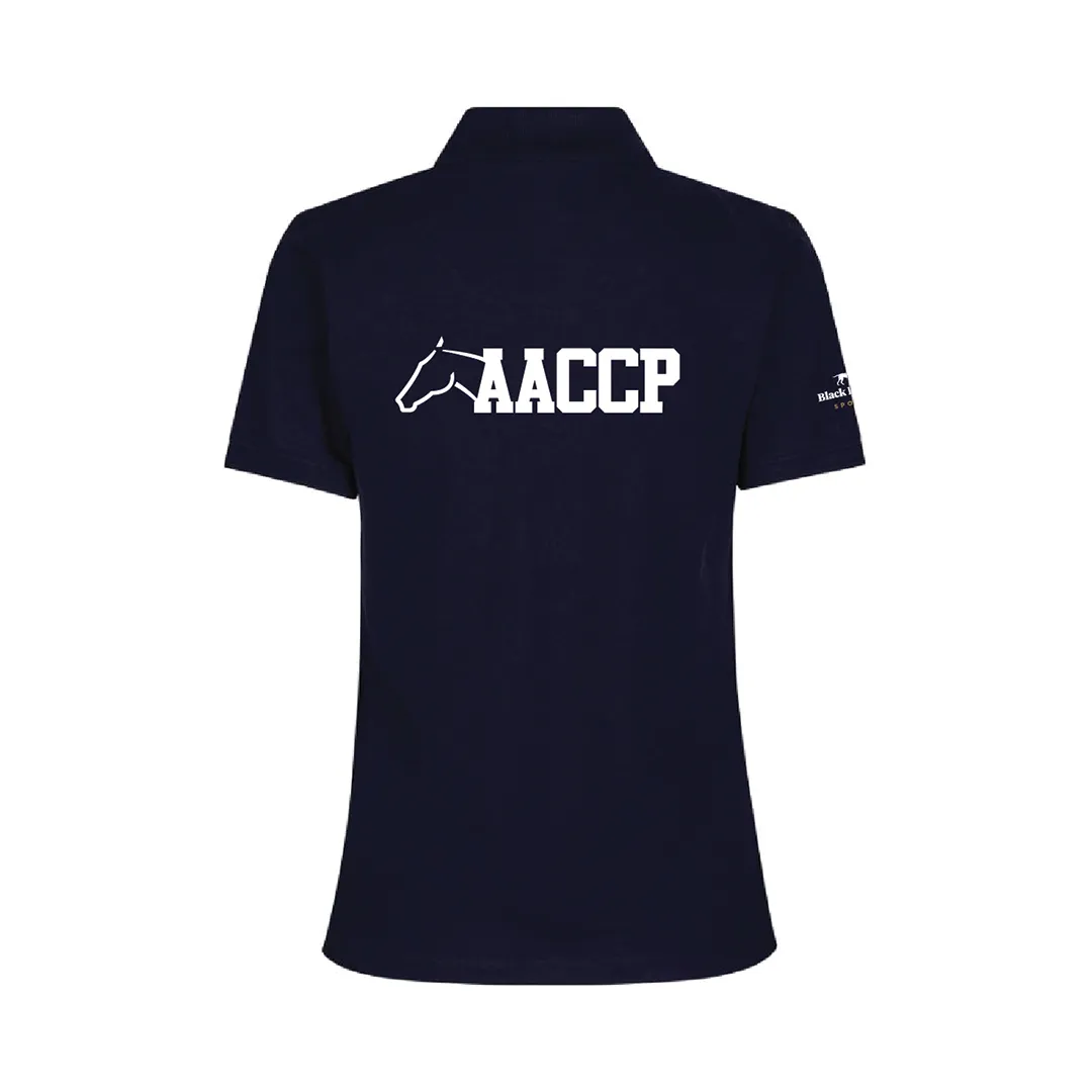 AACCP Women's Navy Polo Shirt