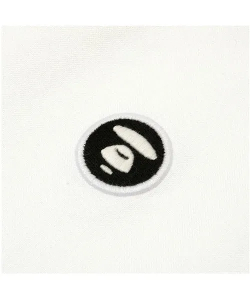 AAPE NOW LONG SLEEVE SHIRTS / AAPE BY *A BATHING APE® / WHITE