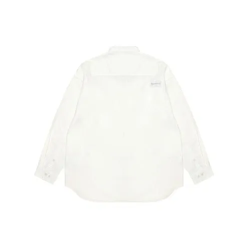 AAPE NOW LONG SLEEVE SHIRTS / AAPE BY *A BATHING APE® / WHITE