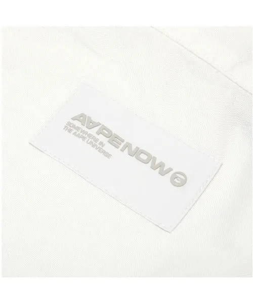 AAPE NOW LONG SLEEVE SHIRTS / AAPE BY *A BATHING APE® / WHITE