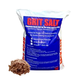 Add-on Brown Rock Salt 25kg Bag for only £7.99