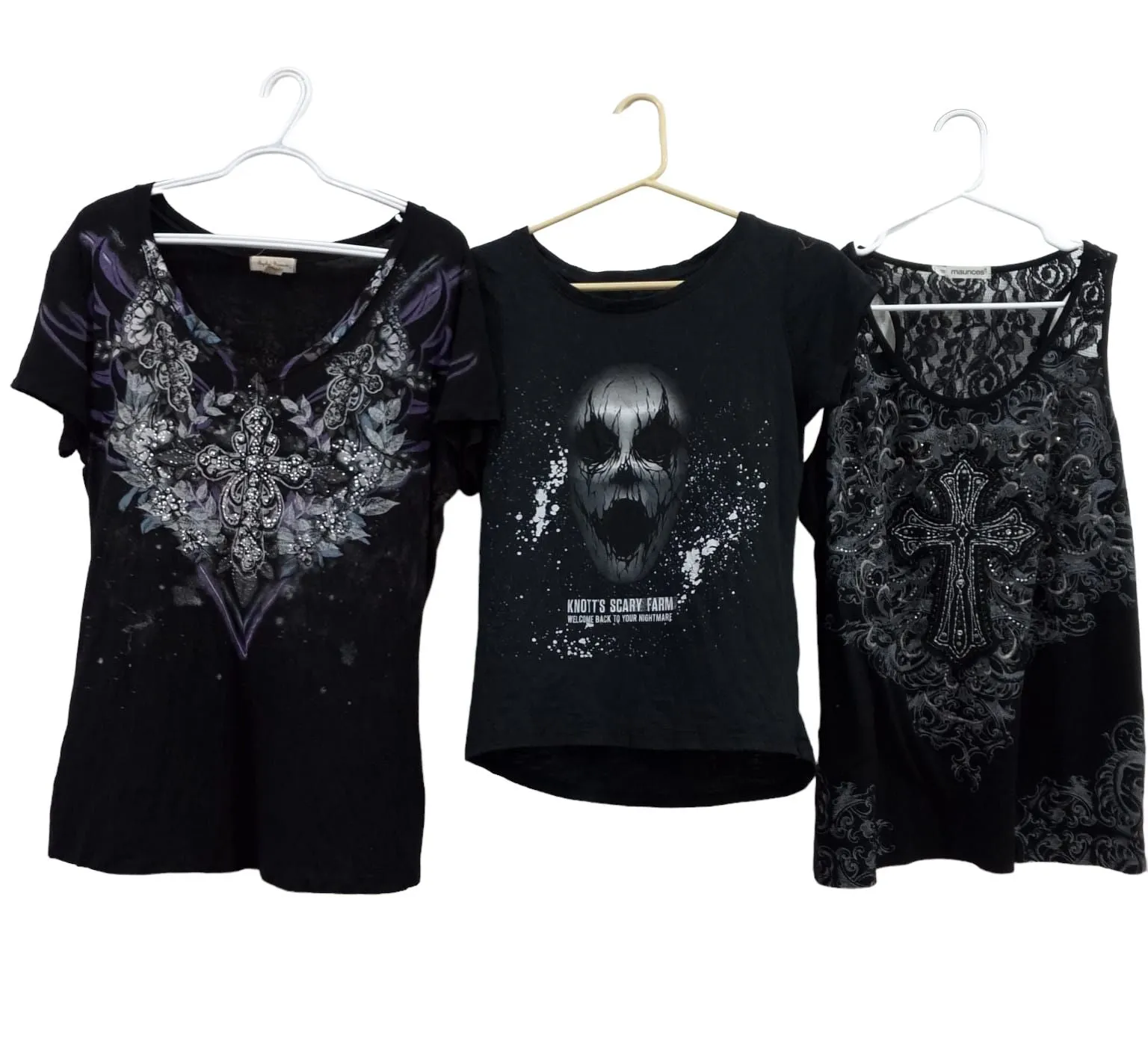 Affliction Graphics T-shirts - 12 pcs _ 14/5/24