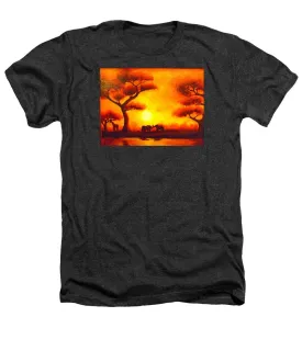 African Sunset  - Heathers T-Shirt