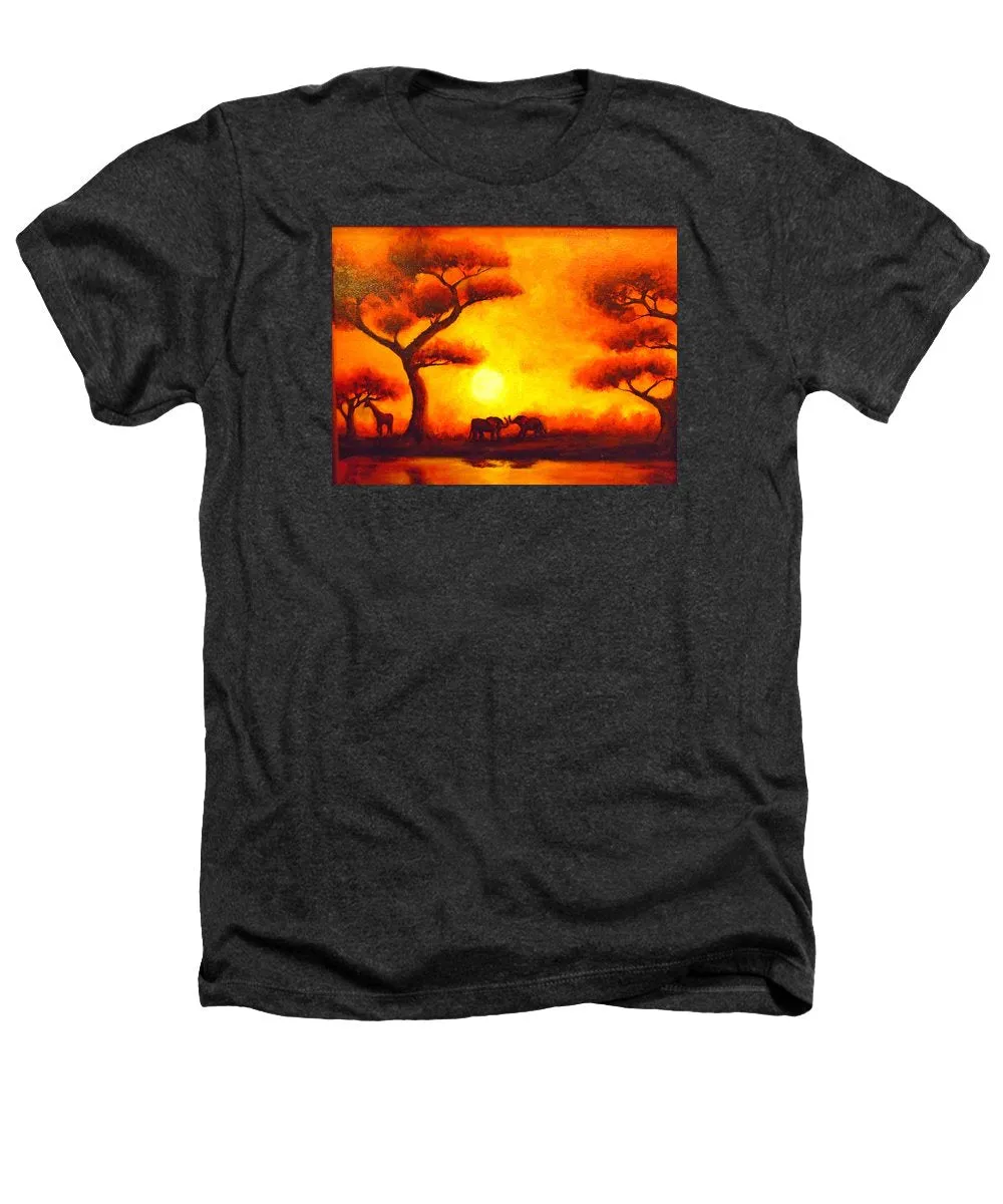 African Sunset  - Heathers T-Shirt