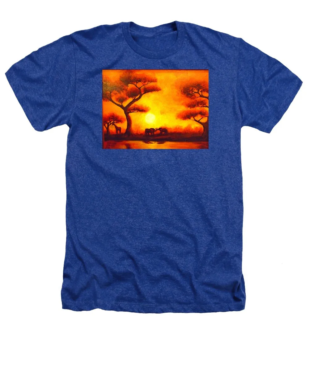 African Sunset  - Heathers T-Shirt