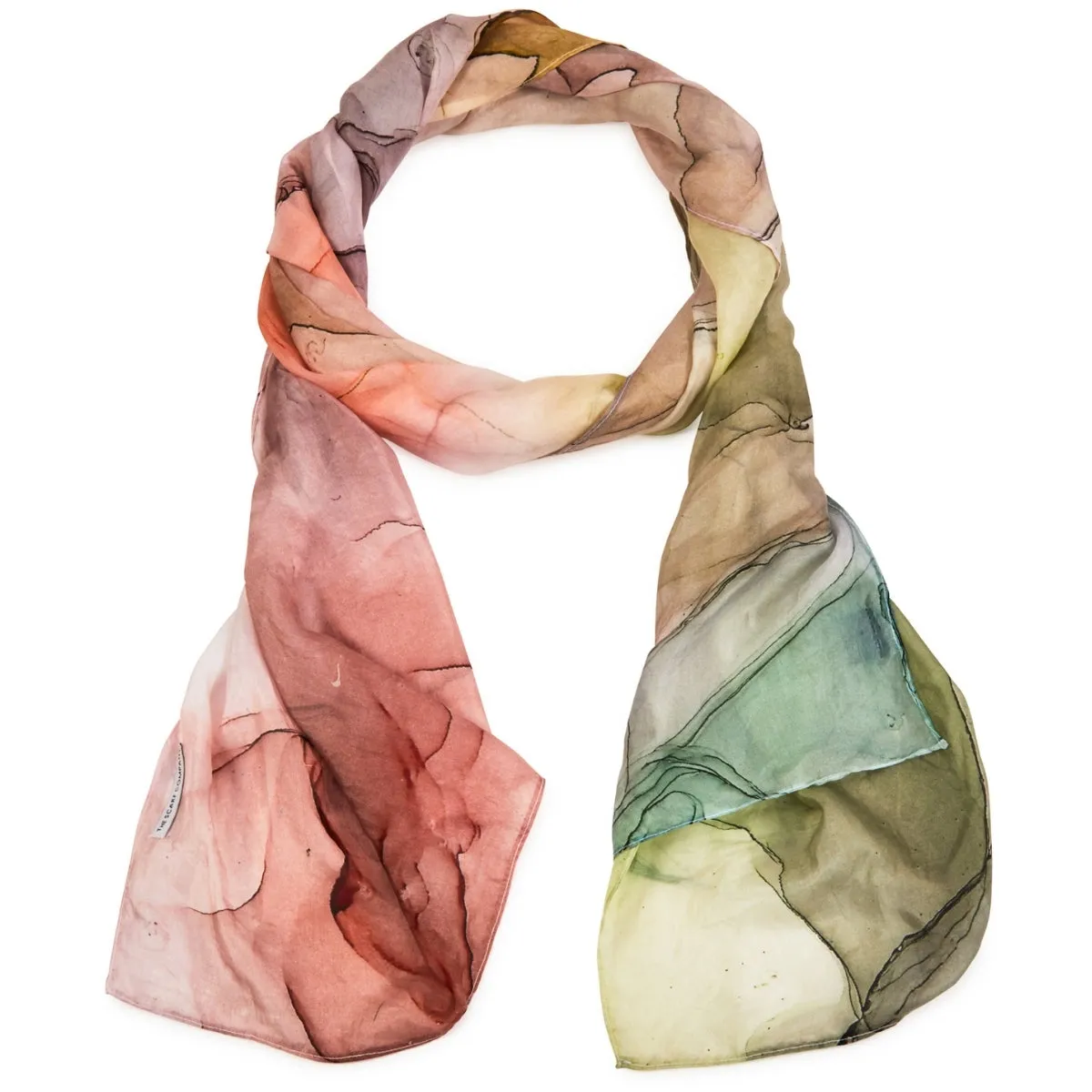 Allison Silk Scarf