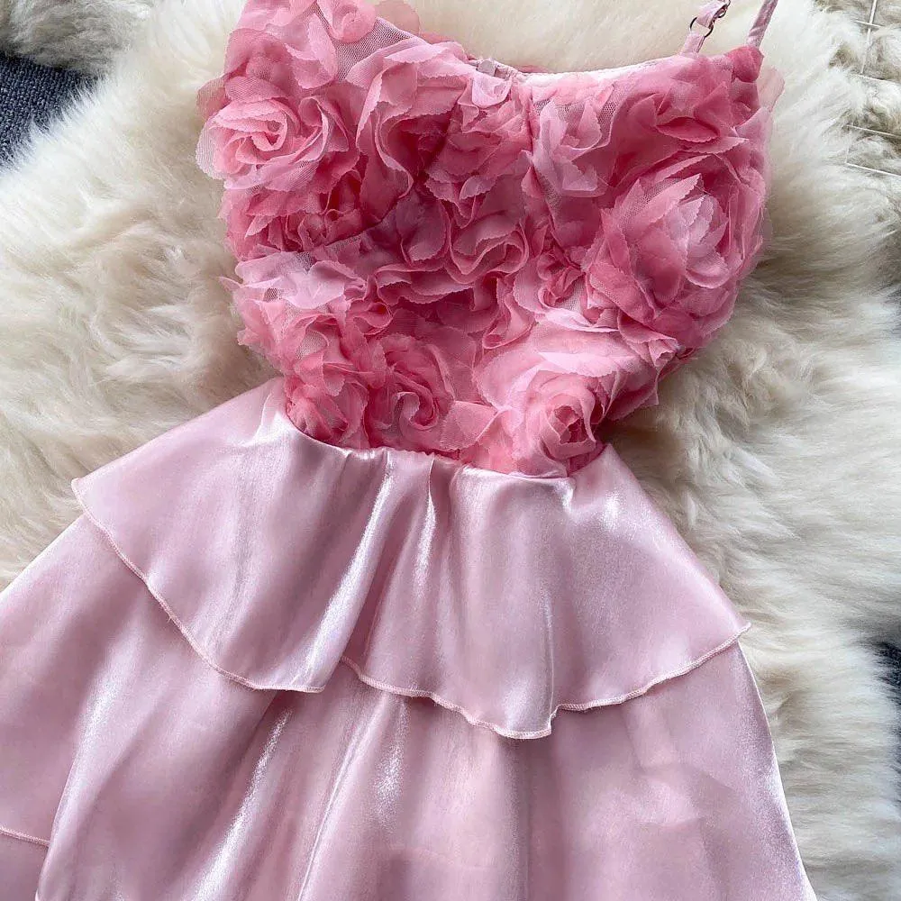 Amelia Organza Dress