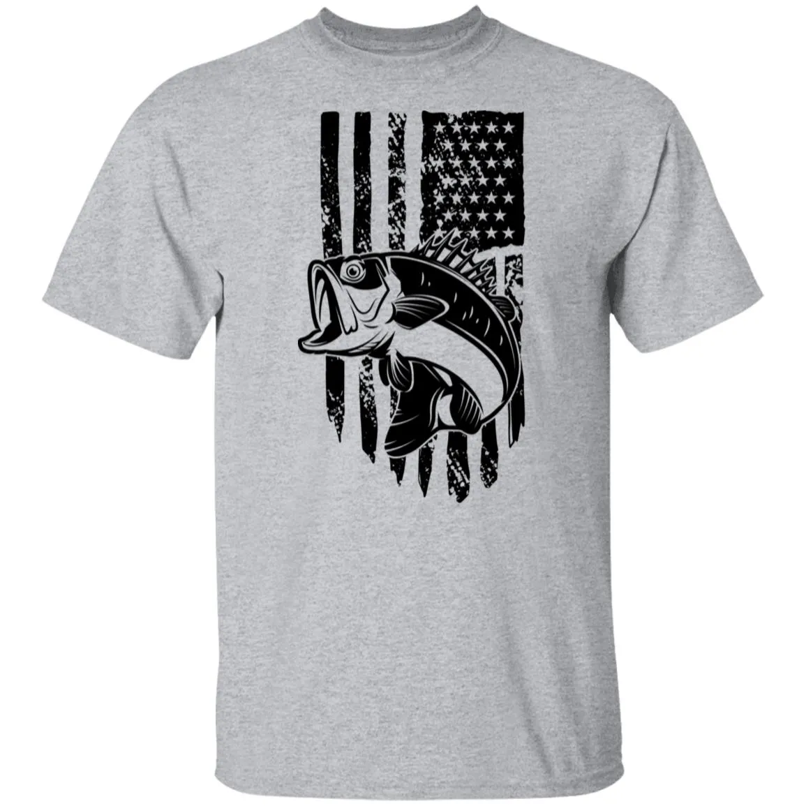 American Fisherman  T-Shirt