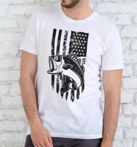 American Fisherman  T-Shirt