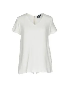 Armani Jeans Women Blouse White 10 UK