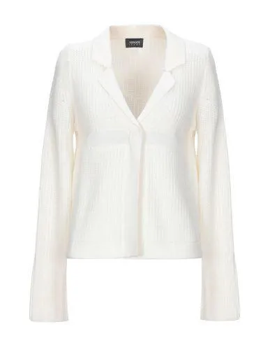 Armani Jeans Women Cardigan Ivory 12 UK