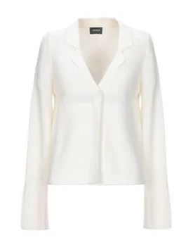 Armani Jeans Women Cardigan Ivory 12 UK