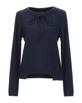 Armani Jeans Women Jumper Dark blue 8 UK