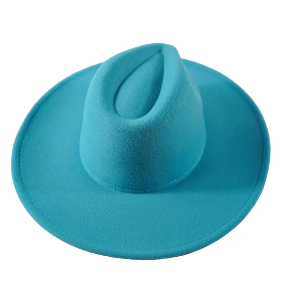 Atlanta Wide Brim Fedora - Teal