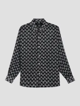 AWASI II SHIRT IN BLACK