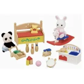 Baby's Toy Box - Snow Rabbit & Panda Babies