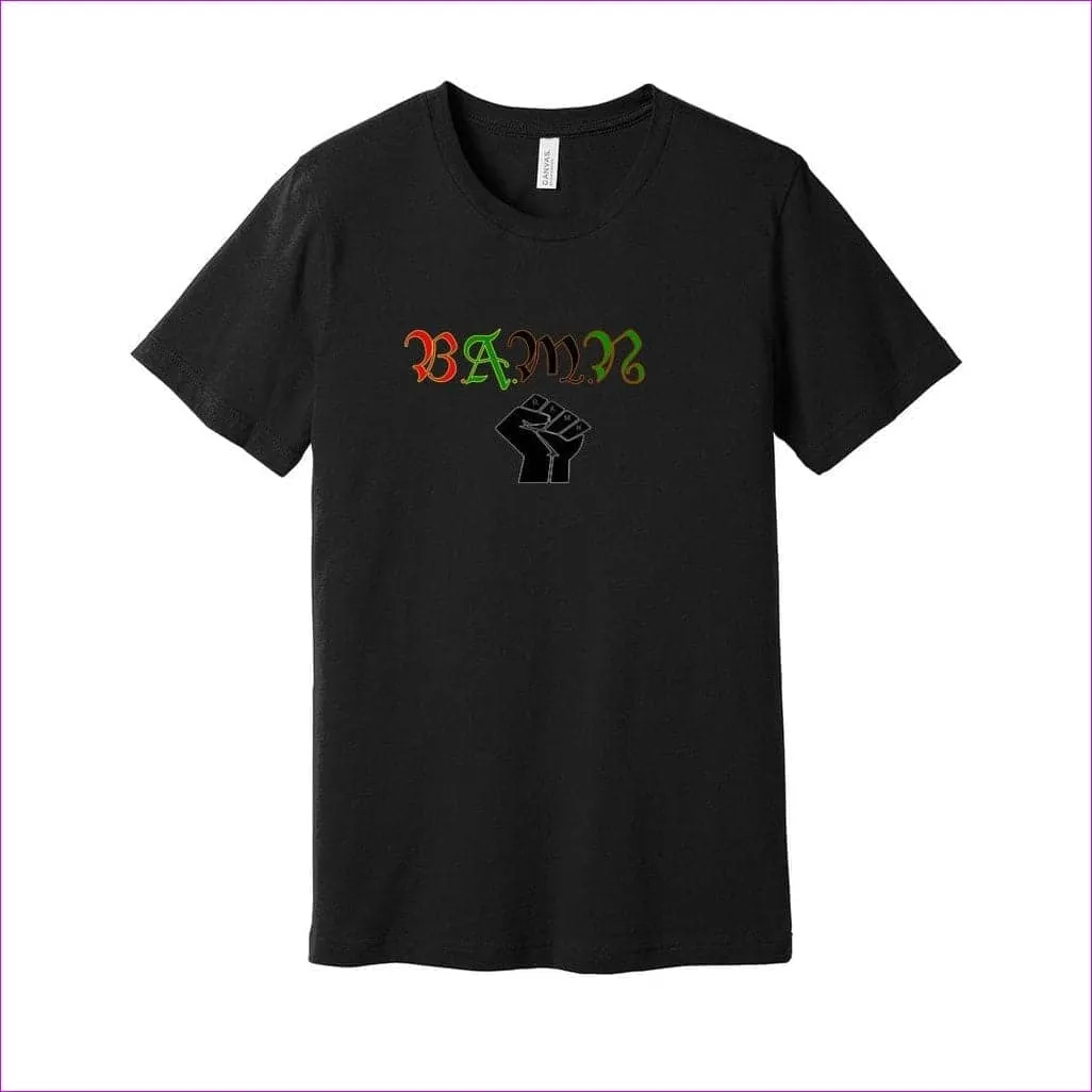 B.A.M.N - By Any Means Necessary Unisex Jersey Tee