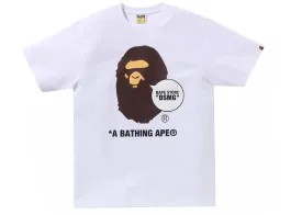 Bape x Dover Street Market DSMG Ape Head Tee 'White'