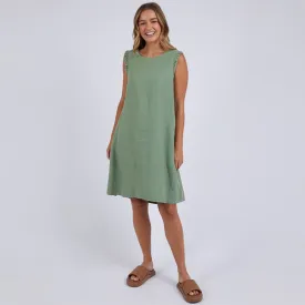 Bastia Dress - Fern Green