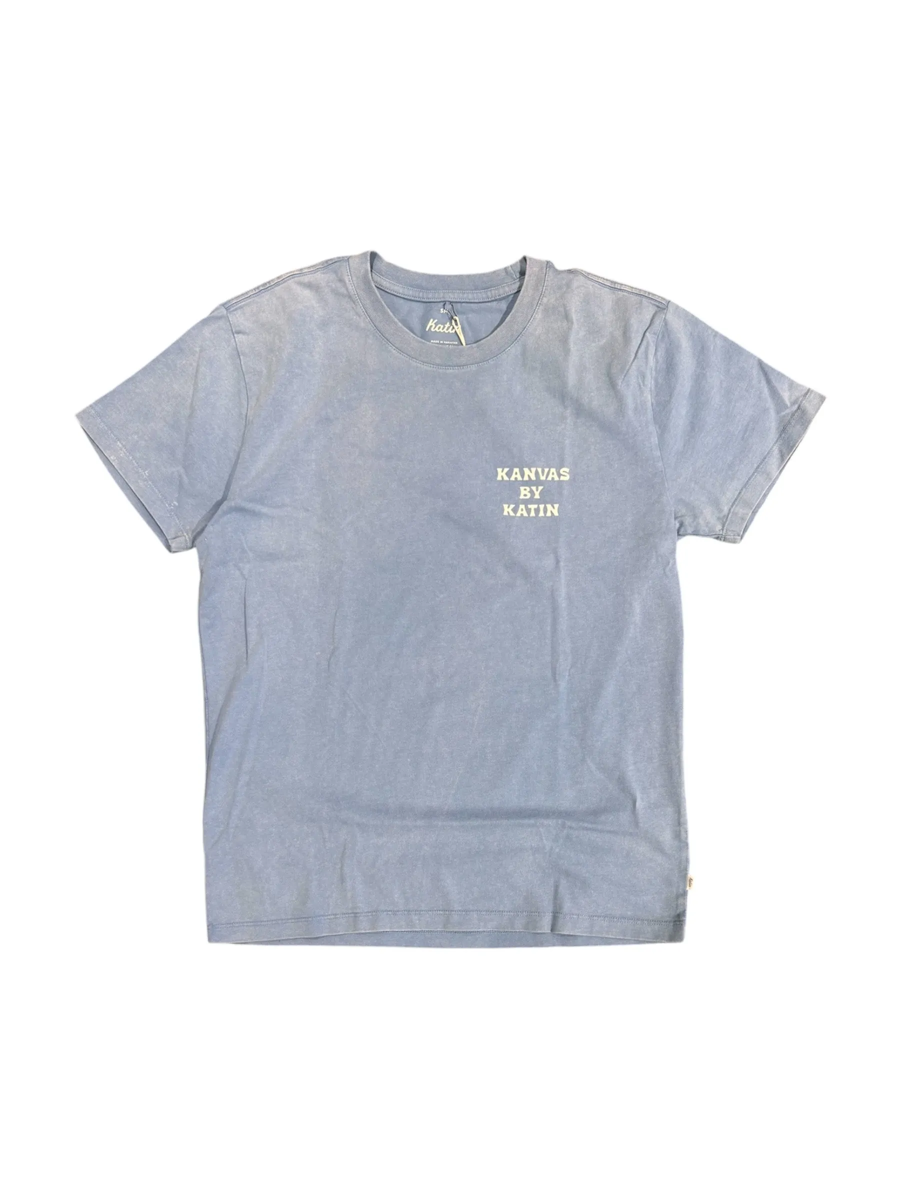 Blend Tee - Baby Blue Sand Wash