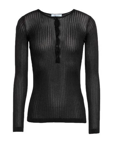 Blumarine Women Jumper Black 4 UK