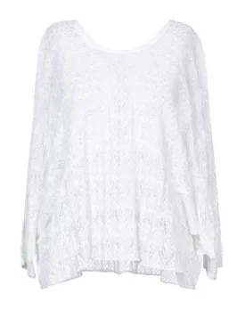 Blumarine Women Jumper White M INT