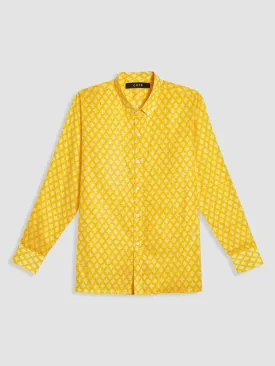 BONDO II SHIRT IN BRIGHT YELLOW