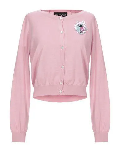 Boutique Moschino Women Cardigan Pink 8 UK