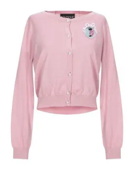 Boutique Moschino Women Cardigan Pink 8 UK