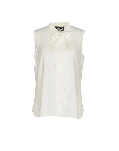 Boutique Moschino Women Shirt White 8 UK