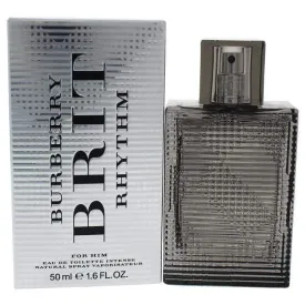 BURBERRY BRIT RHYTHM BY BURBERRY FOR MEN -  Eau De Toilette INTENSE SPRAY