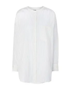 Calvin Klein Jeans Women Shirt Ivory S INT