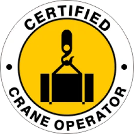 CERTIFIED CRANE OPERATOR