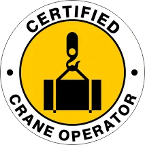 CERTIFIED CRANE OPERATOR