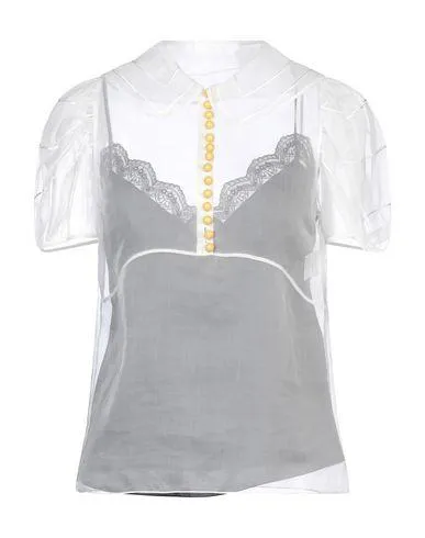 Chloé Women Shirt White 6 UK