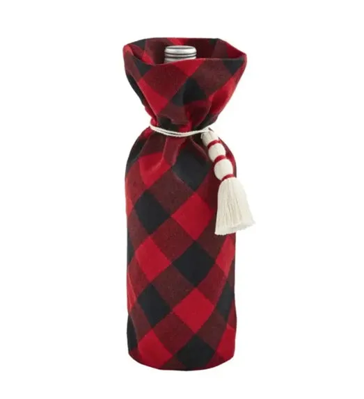 Christmas Wine Bags