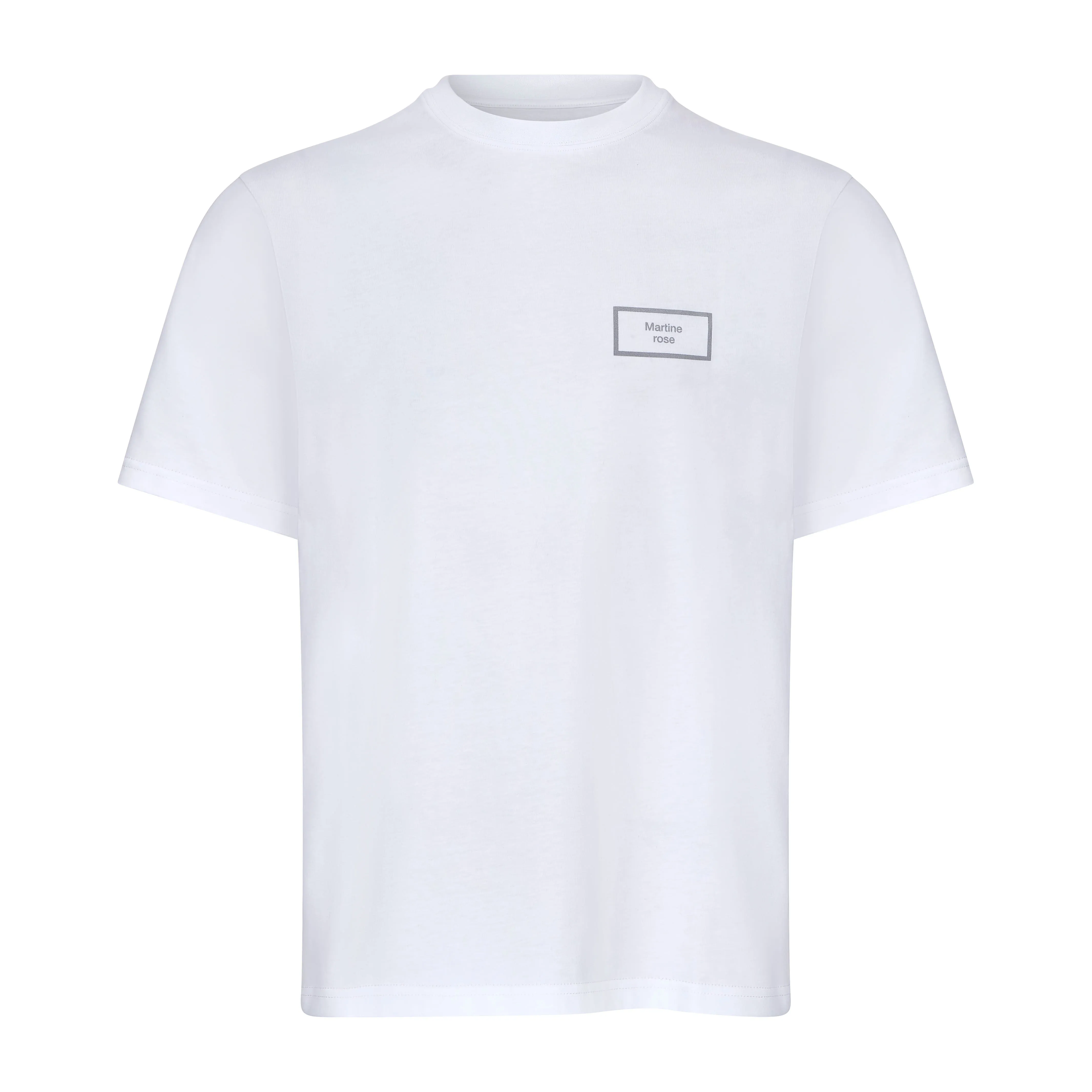 CLASSIC S/S T-SHIRT in WHITE