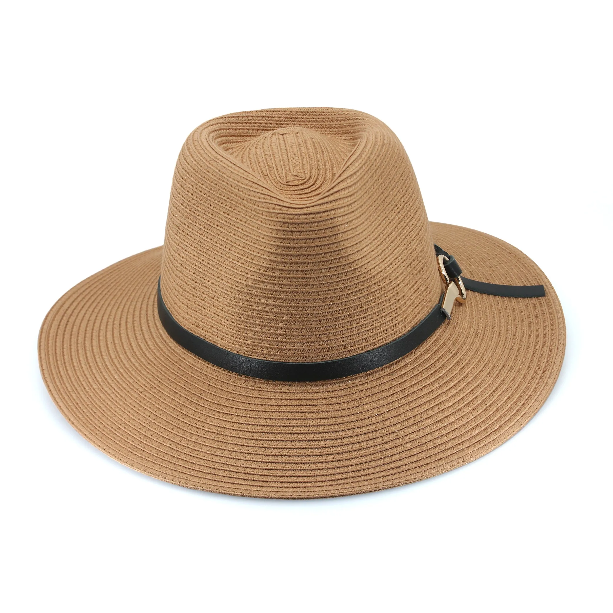 Cordoba Fedora | Nutmeg/Olive