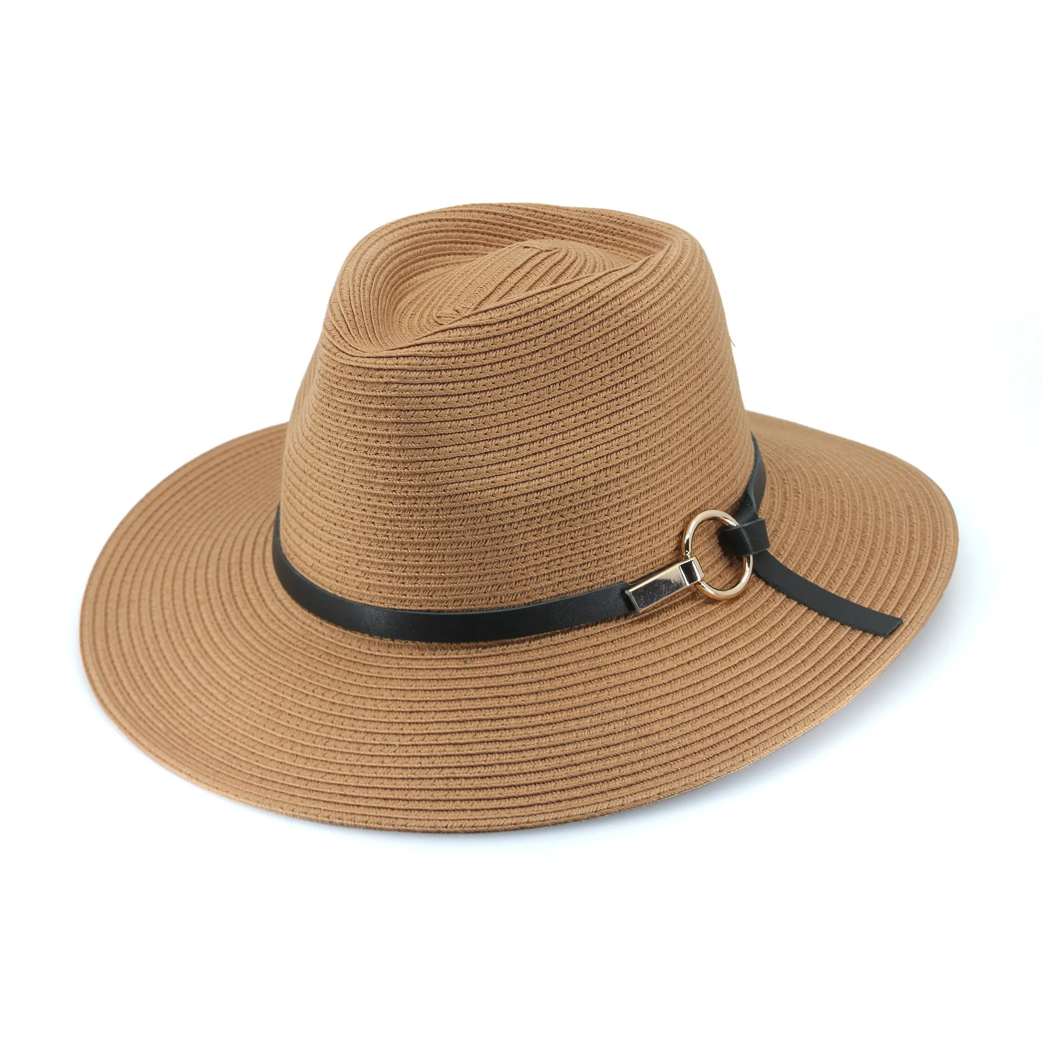 Cordoba Fedora | Nutmeg/Olive