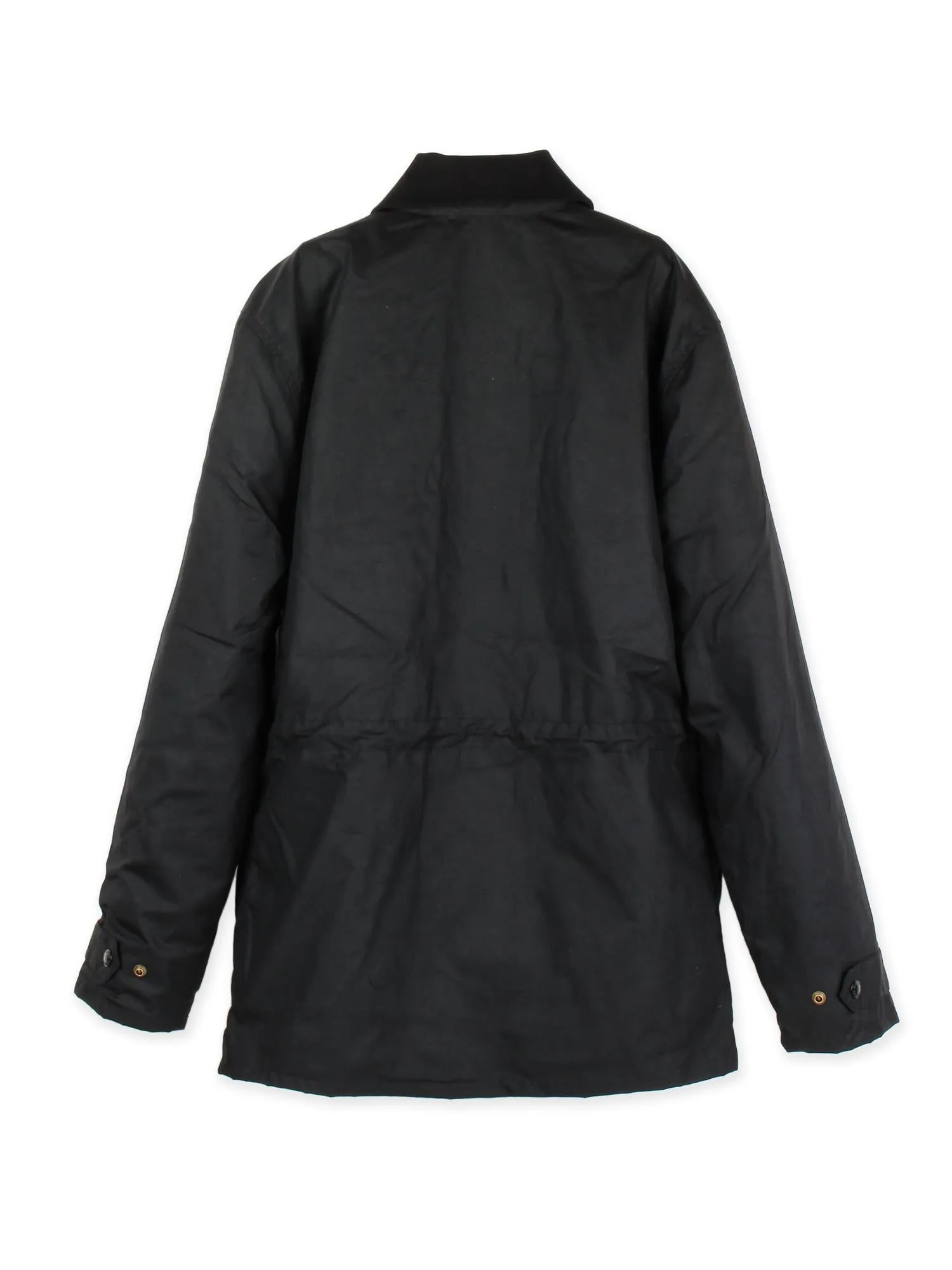 Cover Cloth Mile Coat Black