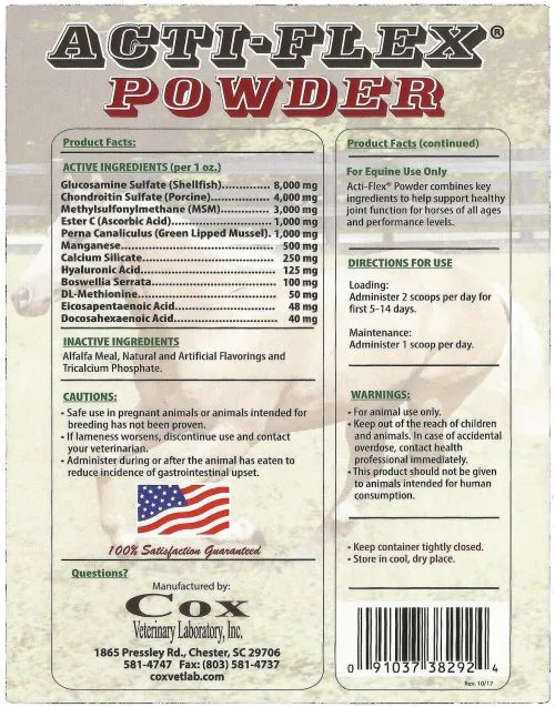 Cox Veterinary Lab Acti-Flex Powder