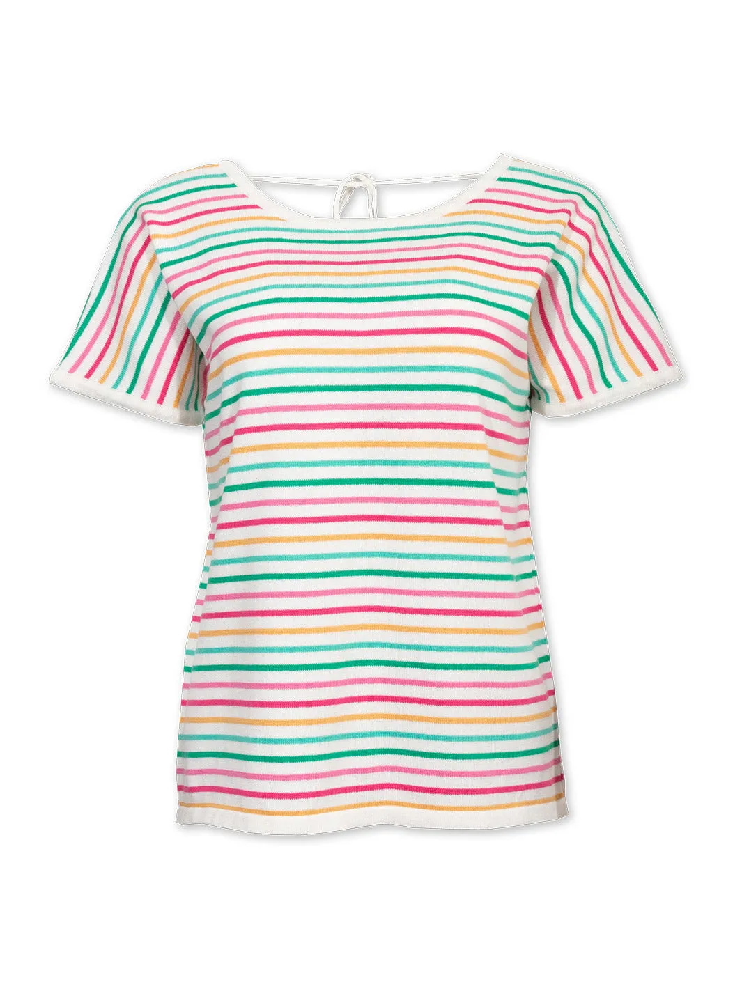 Creech knit top rainbow