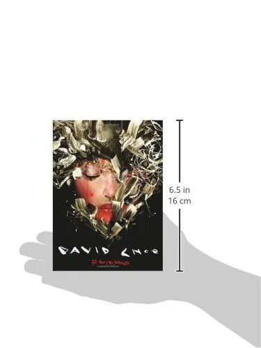 David Choe, art print postcard book